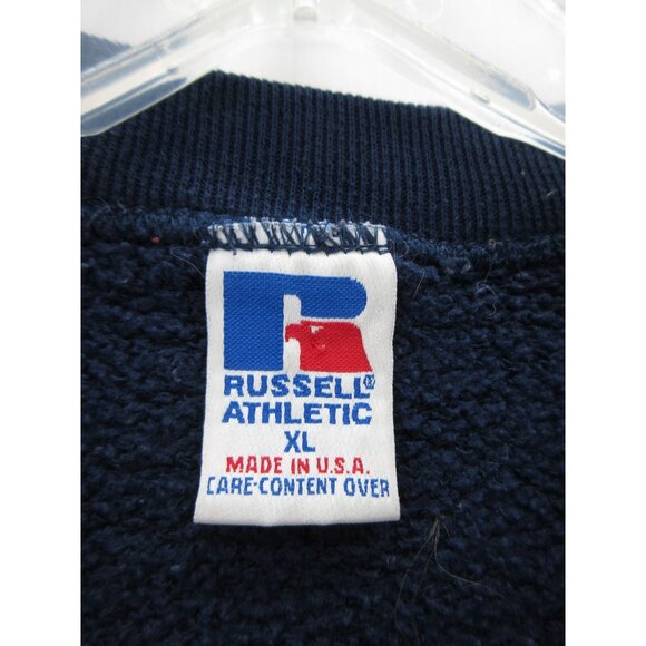 VINTAGE Dallas Cowboys Sweatshirt XL Russell Athletic Pullover 90s USA - Picture 9 of 11